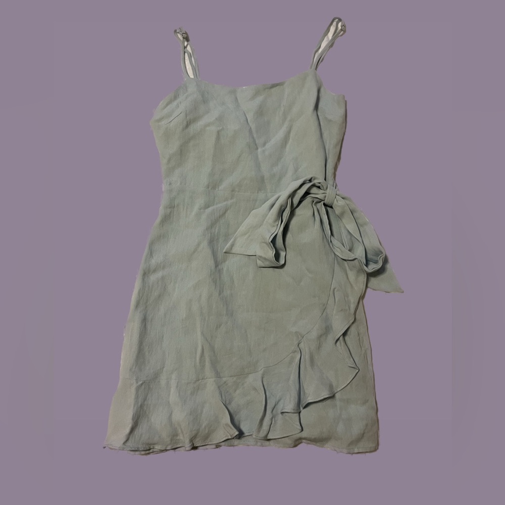 Light blue American Threads dress